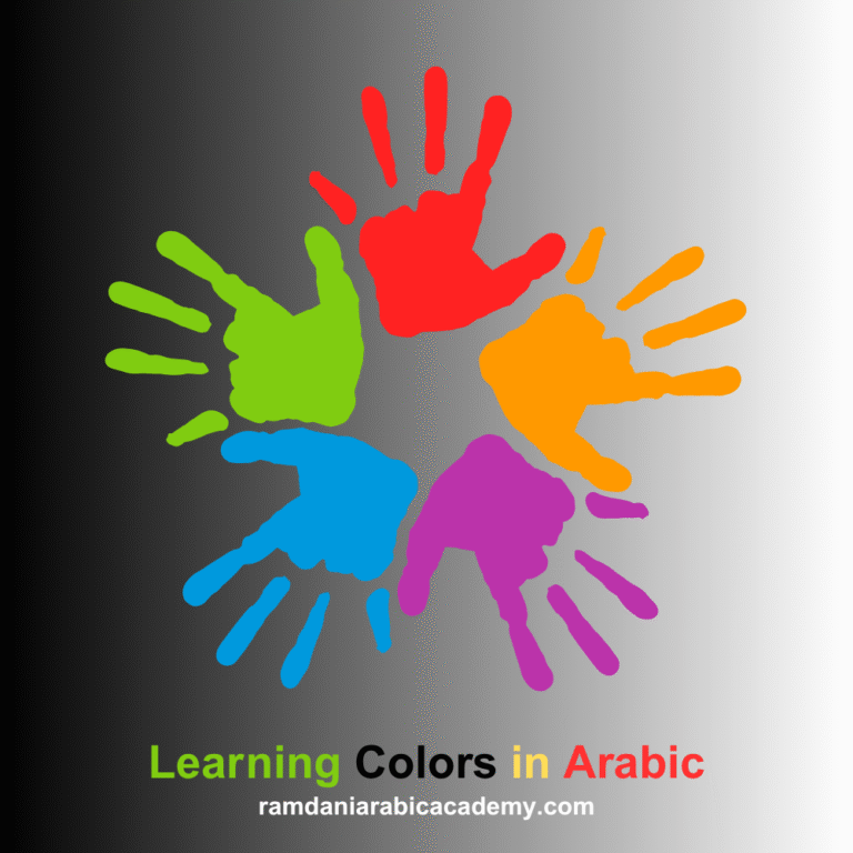 Learning Colors in Arabic: A Simple Guide for Beginners