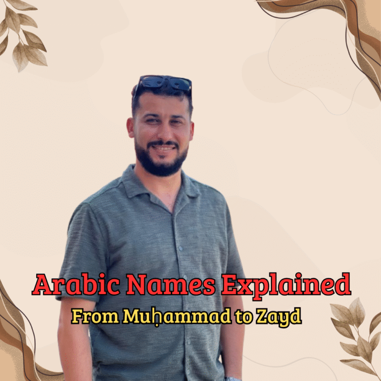 Arabic Boys’ Names 16 : What They Mean exactly helpful lesson