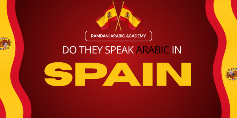 Do they speak Arabic in Spain?
