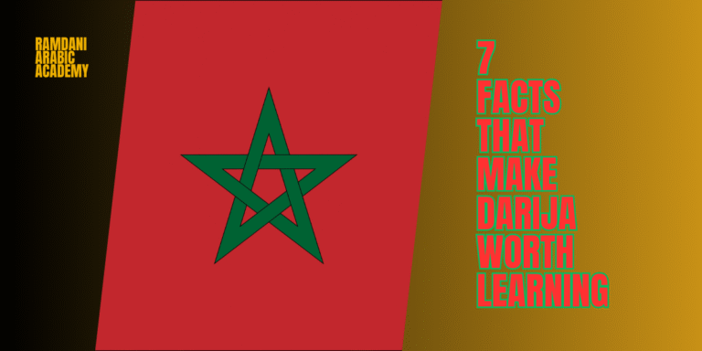 7 Facts That Make Darija (Arabic) Worth Learning …