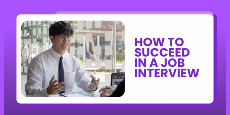 How to Succeed in a Job Interview in arabic 2026